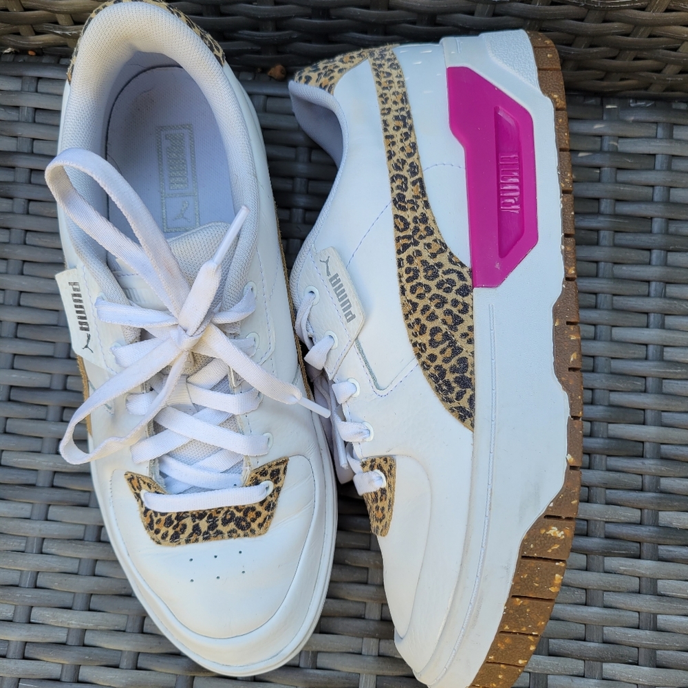 Puma Cali Platform Sneakers Size 10